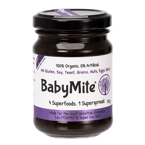 Everymite Babymite Low Fodmap & Super Low Salt 150g