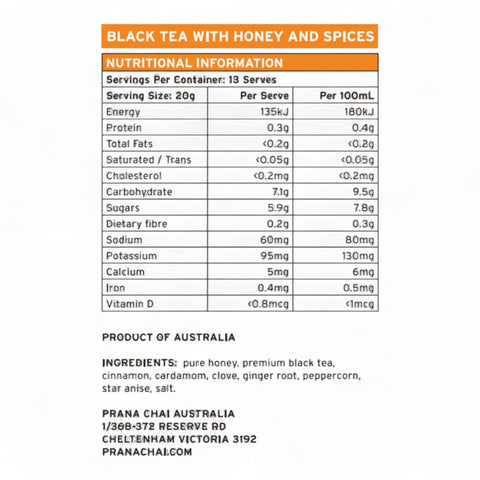 Prana Chai Original Blend 100g