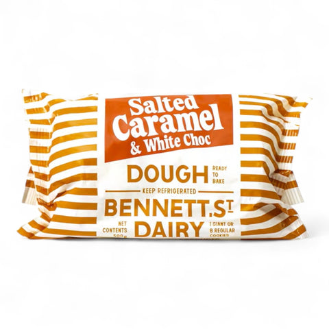 Bennett St Dairy Salted Caramel & White Chocolate Dough 500g