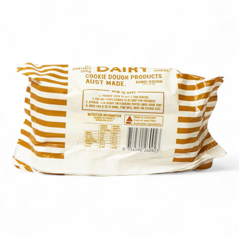 Bennett St Dairy Salted Caramel & White Chocolate Dough 500g