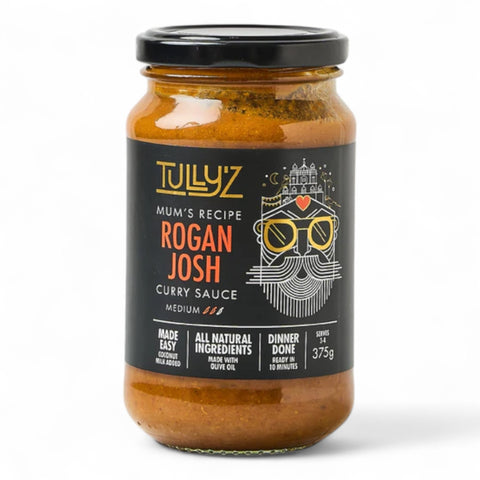 Tullyz Rogan Josh Curry 375g