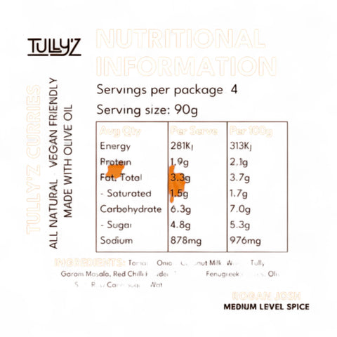 Tullyz Rogan Josh Curry 375g