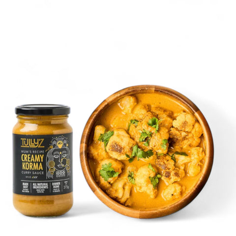 Tullyz Creamy Korma Curry 375g