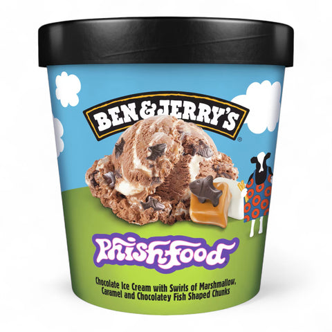Ben & Jerry's Phish Food Ice CreamÌ?458mL