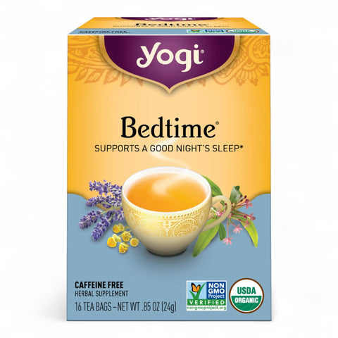 Yogi Tea Herbal Tea Bags Bedtime 16pk