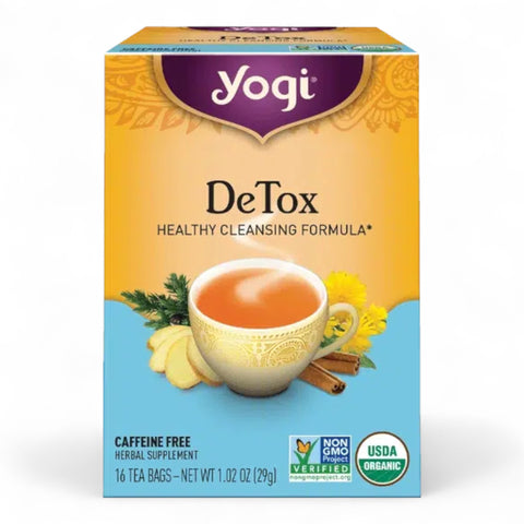 Yogi Tea Herbal Tea Bags DeTox 16pk