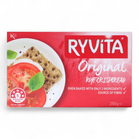 Ryvita Original Rye Crispbread 250g