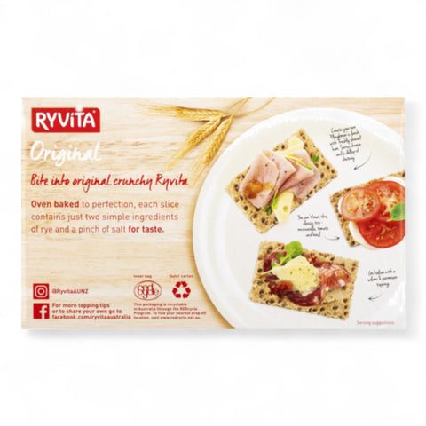 Ryvita Original Rye Crispbread 250g