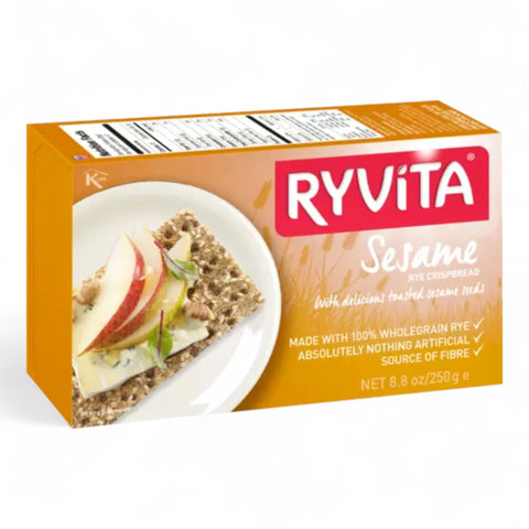 Ryvita Sesame Rye Crispbread 250g