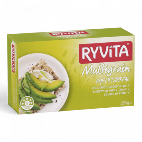 Ryvita Multigrain Rye Crispbread 250g