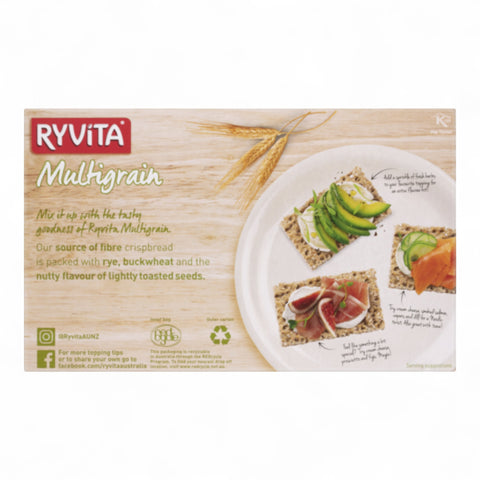 Ryvita Multigrain Rye Crispbread 250g