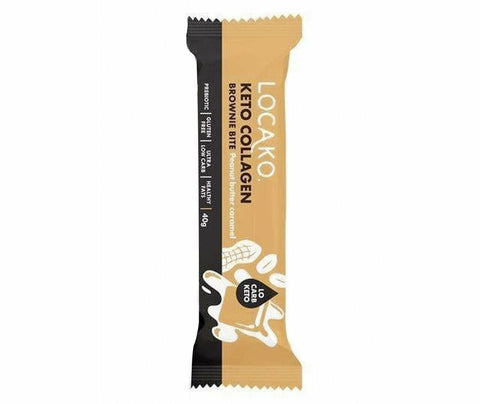 Locako Keto Collagen Brownie Bite 30g