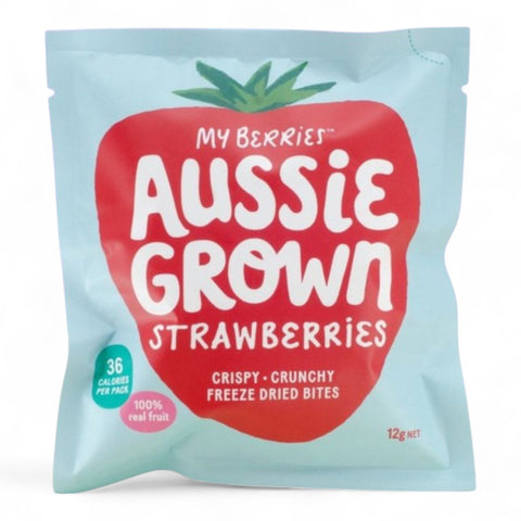 My Berries Freeze Dried Strawberries 12g