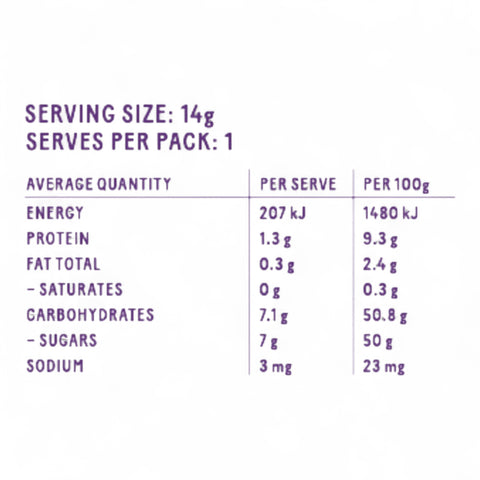 My Berries Freeze Dried Strawberries & Blackberries 14g