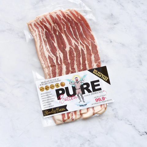 Boks Nitrate Free Streaky 180g
