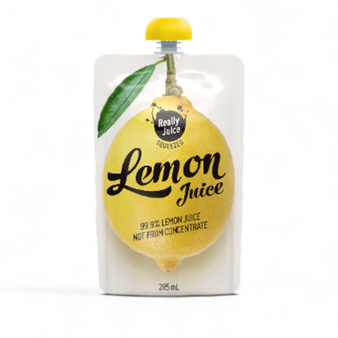 Really Juice Squeezed Lemon 285mL