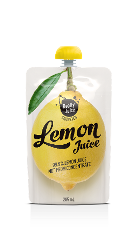 Really Juice Squeezed Lemon 285mL