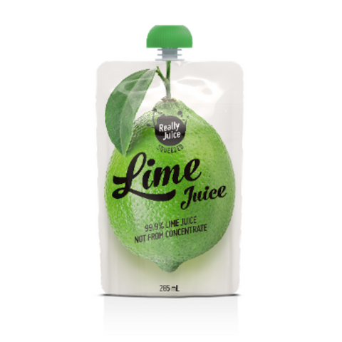 Really Juice Squeeze Lime 285mL