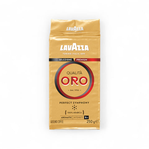 Lavazza Qualita Oro Ground Coffee 250g