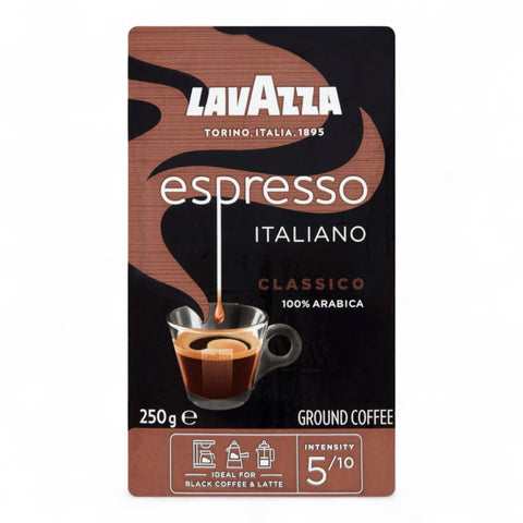 Lavazza Espresso Italiano Classico Coffee Ground 250gm
