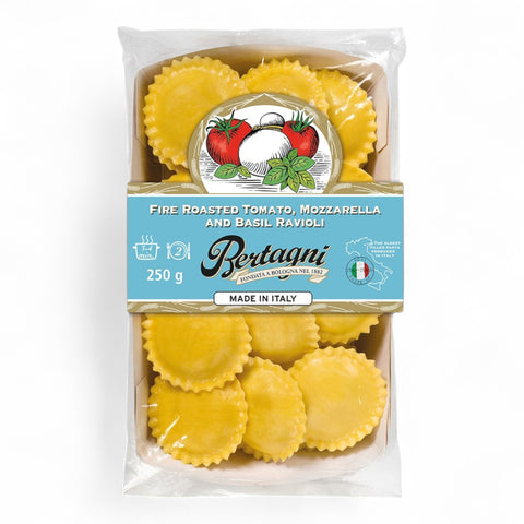 Bertagni Roasted Tomato Mozzarella Basil Ravioli 250g