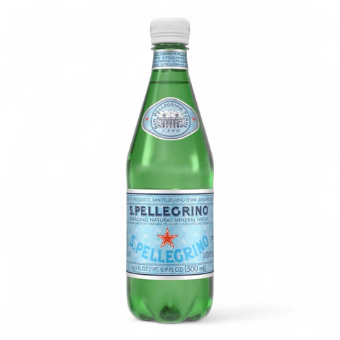 Sanpellegrino Sparkling Mineral Water Pet 500mL