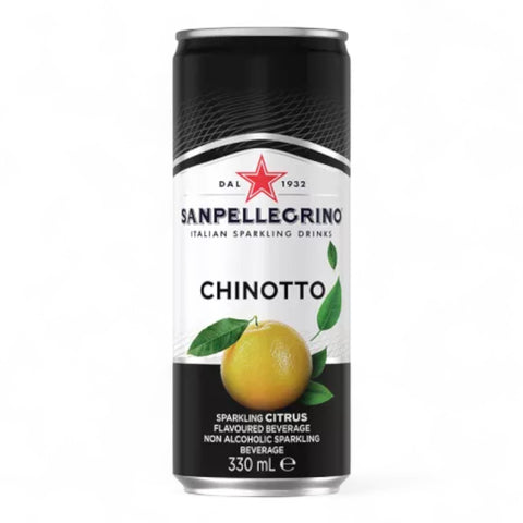 San Pellegrino Sparkling Drinks Beverage Chinotto 330mL