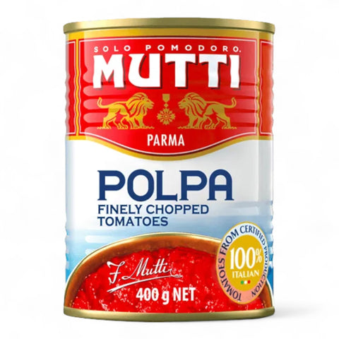 Mutti Finely Chopped Tomatoes 400g