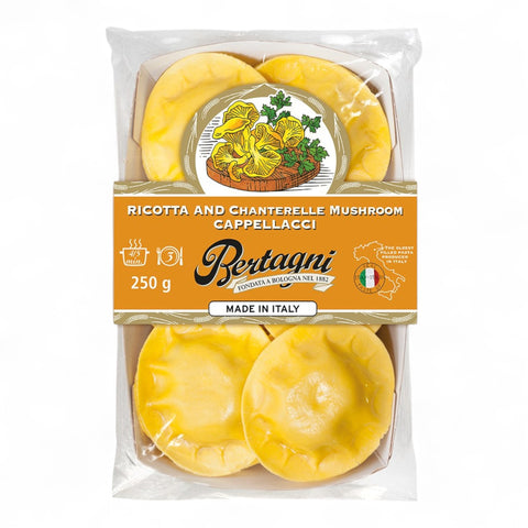 Bertagni Ricotta & Mushroom Cappellacci 250g