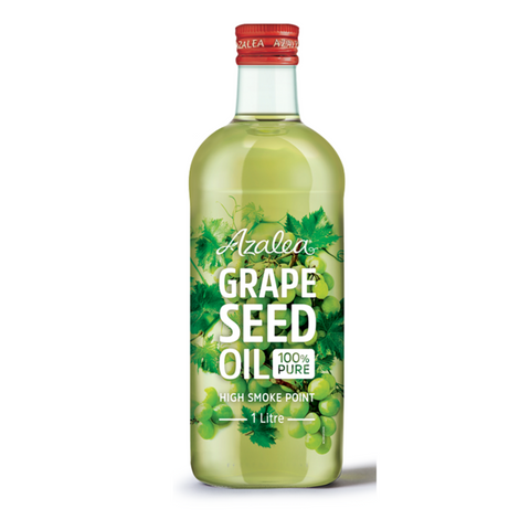 Azalea Grape Seed Oil 100% Pure 1L