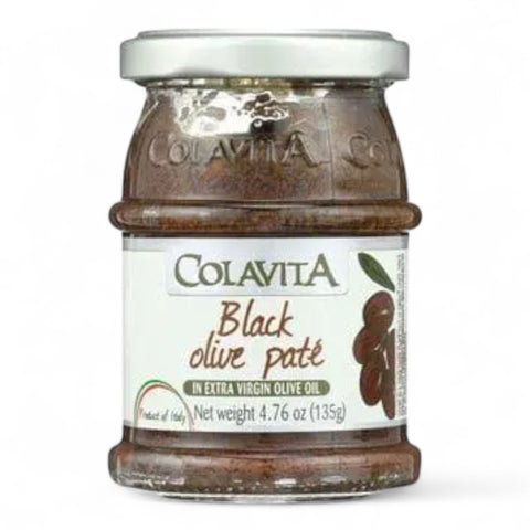 Colavita Black Olive Tapnade 135g