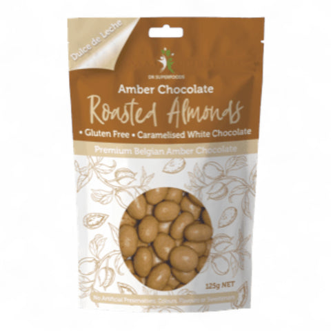 Dr Superfoods Amber Chocolate Roasted Almonds 125g