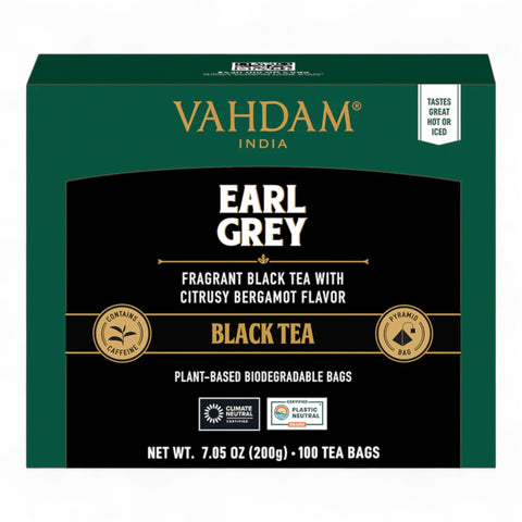 Vadham Earl Grey Citrus Black Tea |15 tea bags (117gms)