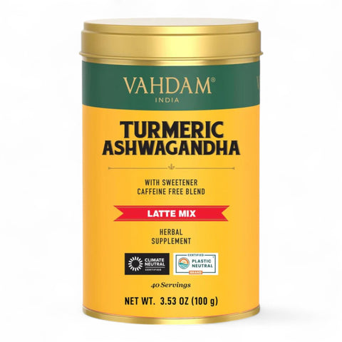 Vahdam Turm Ginger Latte 100g