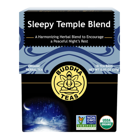 Buddha Teas Sleepy Temple Blend (18 Bags)
