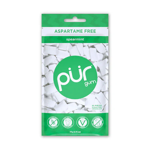 Pur Spearmint Gum 77g