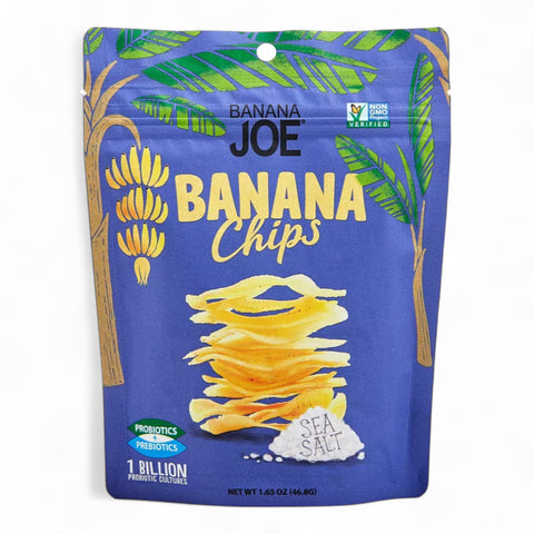 Banana Joe Banana Chips Sea Salt 46.8g