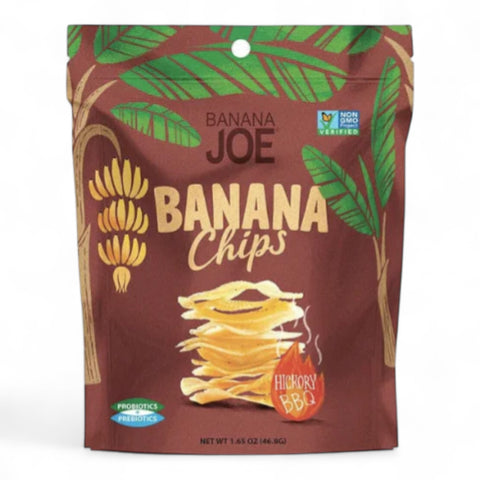 Banana Chips Hickory BBQ 46.8g