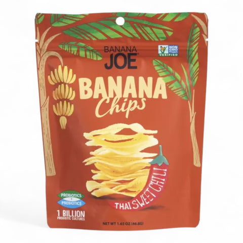 Banana Joe Banana Chip Thai Sweet Chili 46.8g