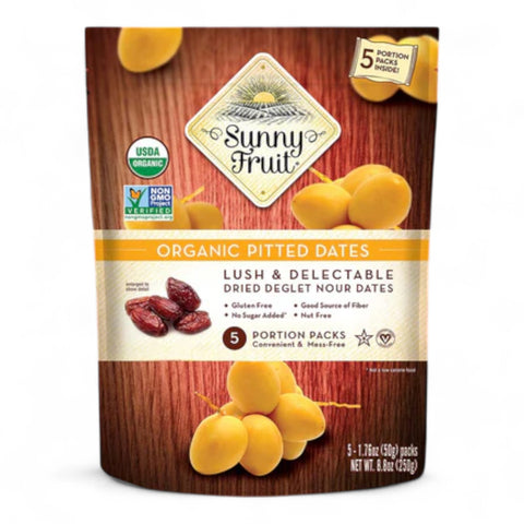 Sunny Fruit Organic Dates 250g