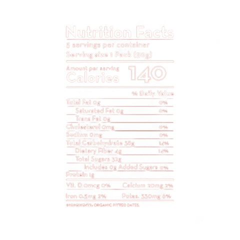 Sunny Fruit Organic Dates 250g