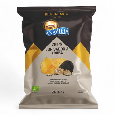 Anavieja Org Potato Chip Truffle 90g