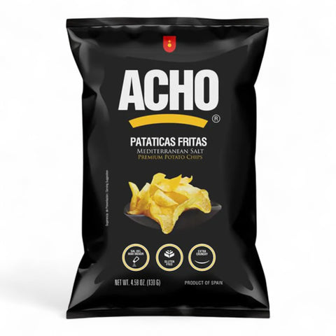 Acho Spanish Potato Chips Sea Salt