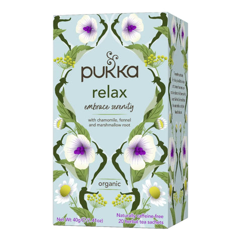 Pukka Relax Tea Bags 40g (20 Pack)