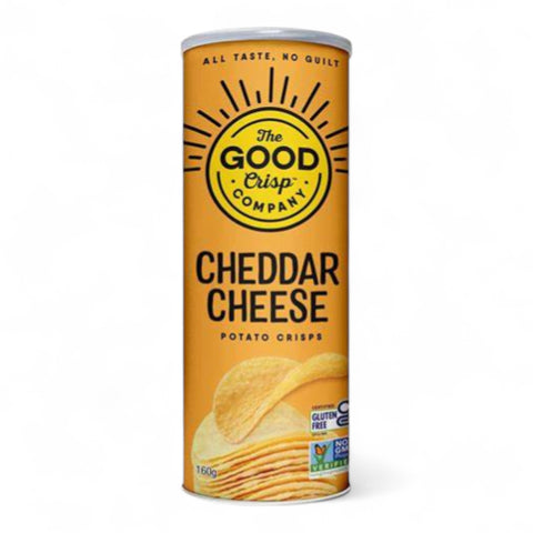 The Good Crisp Cheedar Cheese 160g