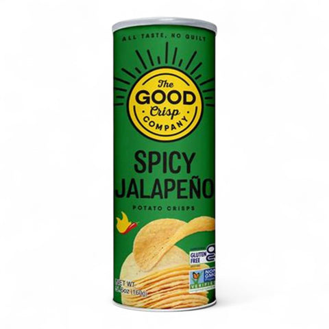THE GOOD CRISP COMPANY Tgc Spicy Jalapeno 160g