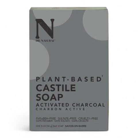 Dr Natural Bar Soap Charcoal