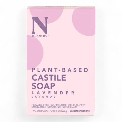 Dr Natural Bar Soap Lavender