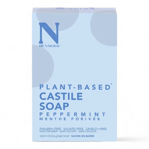 Dr Natural Bar Soap Peppermint