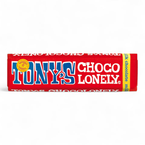Tony's Chocolonely Snack Size Milk Chocolate 50g